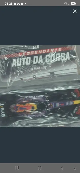 Leggendarie auto da corsa n 116 Red Bull RB19 - Ma