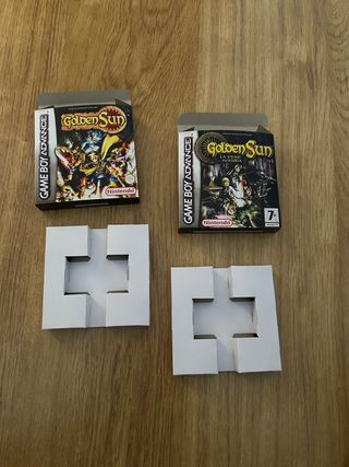 Cajas de reemplazo gb/ gbc / gba 2026