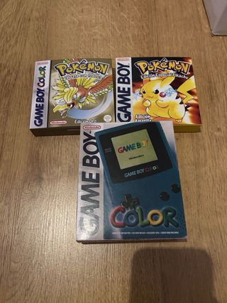 Cajas de reemplazo gb/ gbc / gba 2026