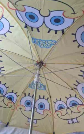 Paraguas Bob Esponja unisex