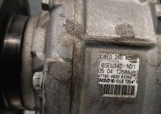 8e0260805bf compresor aire audi a4 2.0 tdi 5730229