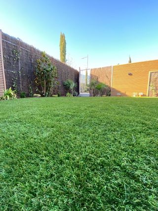 Césped artificial rollos de 2x20m - 20-60mm altura