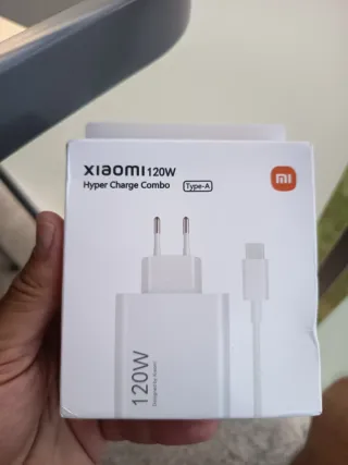 Cargador teléfono XIAOMI NUEVO.