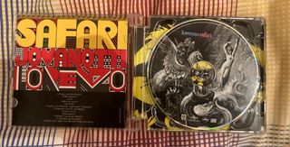 CD: Safari, Lorenzo/Jovanotti 12 Tracks