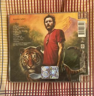 CD: Safari, Lorenzo/Jovanotti 12 Tracks