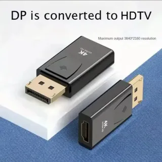 Adaptador DP Display Port a HDMI 4K PS4 PS5
