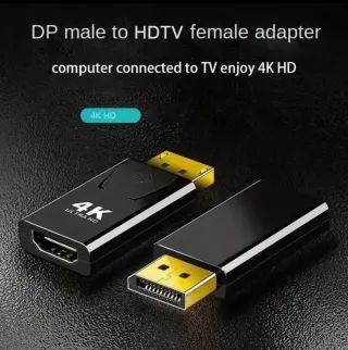 Adaptador DP Display Port a HDMI 4K PS4 PS5