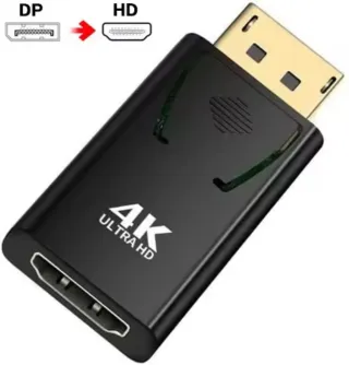 Adaptador DP Display Port a HDMI 4K PS4 PS5