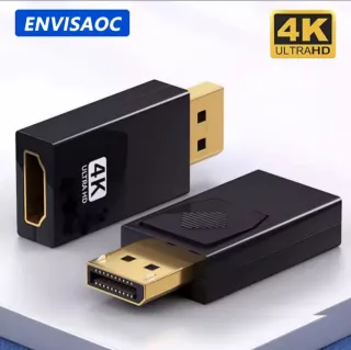 Adaptador DP Display Port a HDMI 4K PS4 PS5