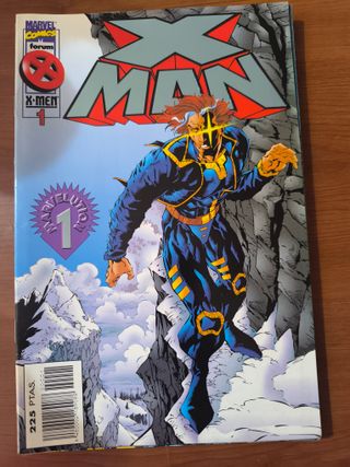 X-MAN vol. 2 num 1 al 10 + Especial (falta el 4)