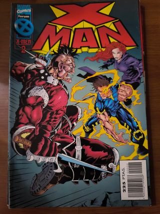 X-MAN vol. 2 num 1 al 10 + Especial (falta el 4)