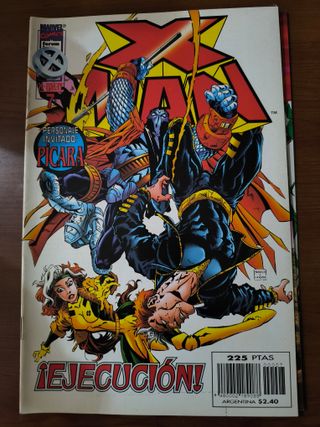 X-MAN vol. 2 num 1 al 10 + Especial (falta el 4)