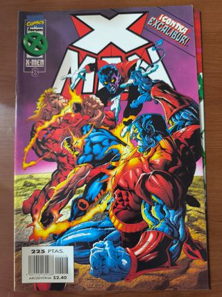 X-MAN vol. 2 num 1 al 10 + Especial (falta el 4)