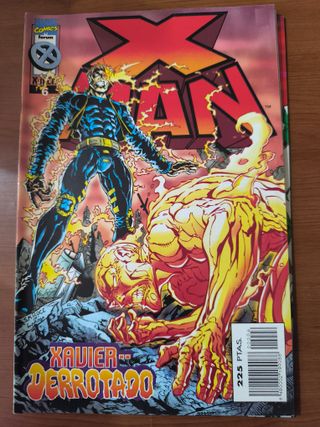 X-MAN vol. 2 num 1 al 10 + Especial (falta el 4)