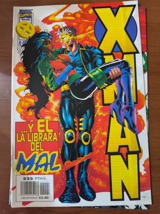X-MAN vol. 2 num 1 al 10 + Especial (falta el 4)