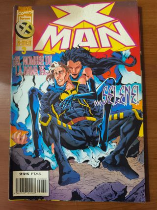 X-MAN vol. 2 num 1 al 10 + Especial (falta el 4)