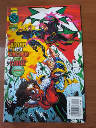 X-MAN vol. 2 num 1 al 10 + Especial (falta el 4)