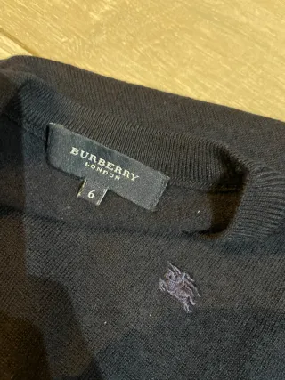 Jersey punto Burberry