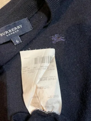 Jersey punto Burberry