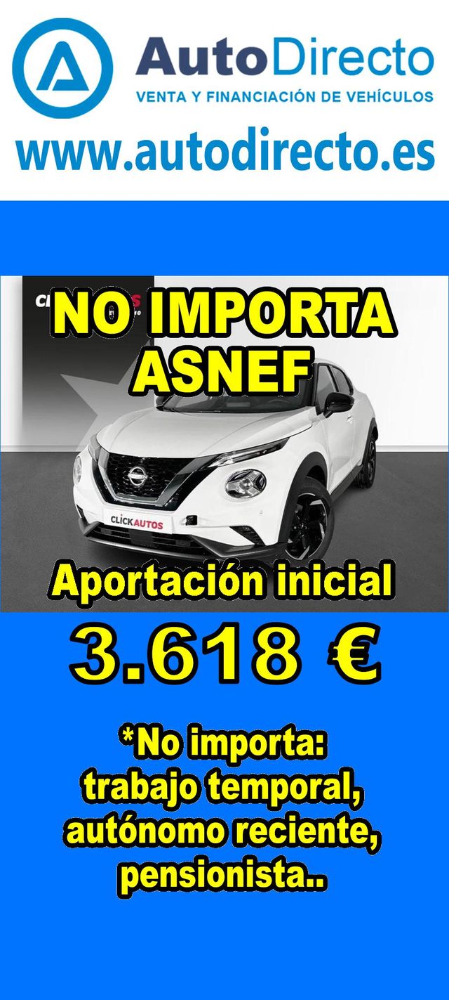 NISSAN JUKE 1.0 DIGT 114CV N-CONNECTA