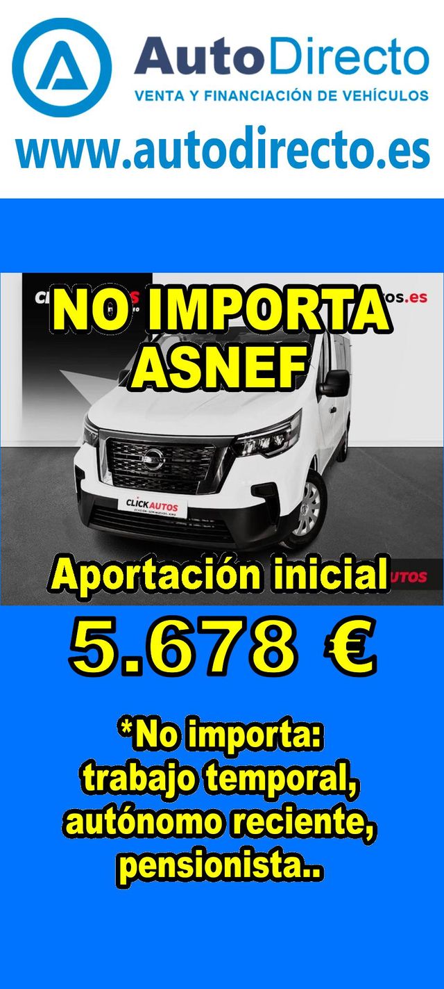 NISSAN PRIMASTAR COMBI 2.0 DCI 150CV GO L2H1 9PLAZAS