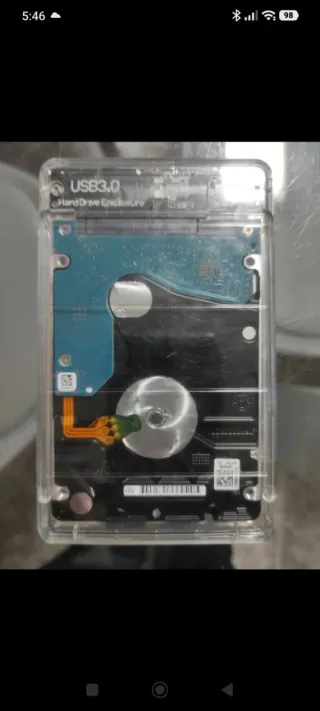 Disco duro Seagate de 1TB USB 3.0. PS4 y PS5 y PC