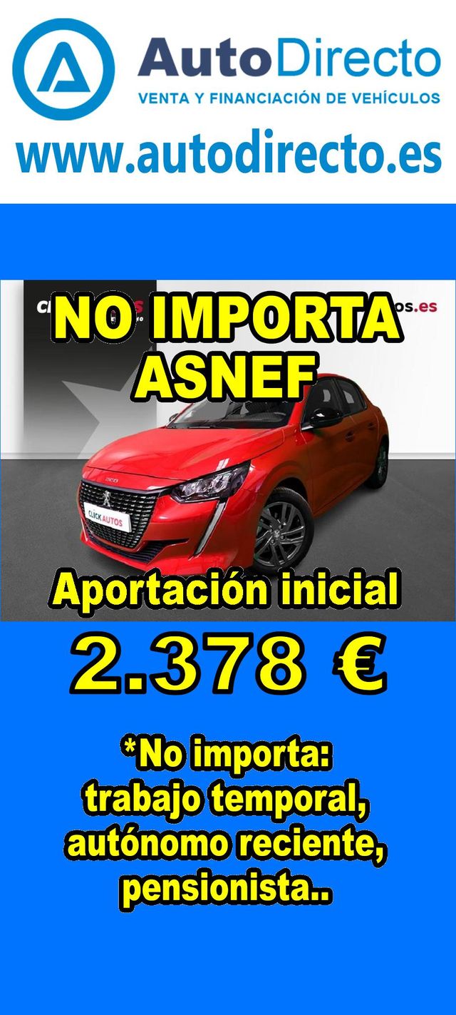 PEUGEOT 208 1.2 75CV ACTIVE PACK