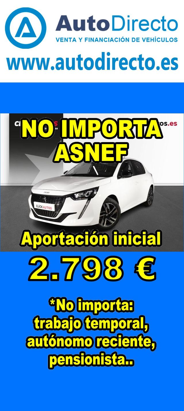 PEUGEOT 208 1.2 100CV ALLURE PACK EAT8
