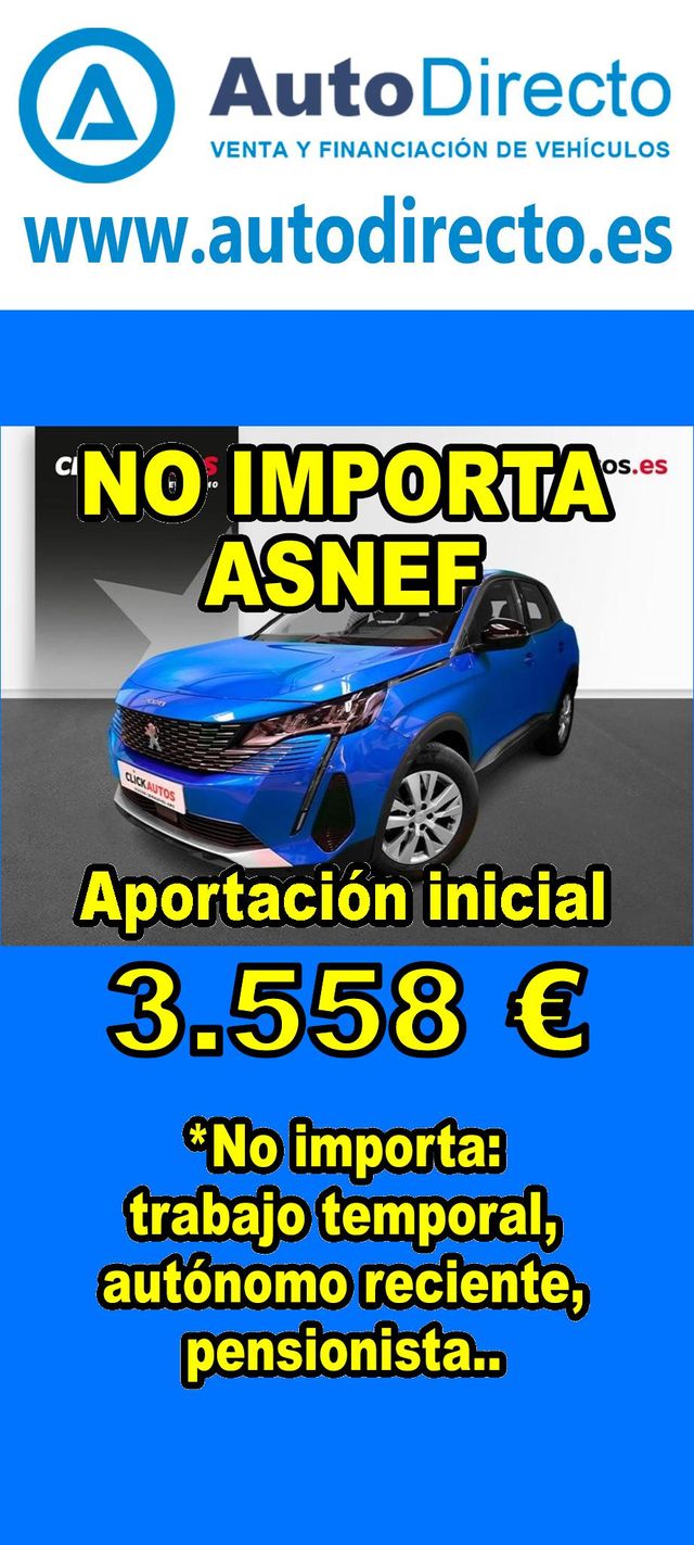 PEUGEOT 3008 1.2 130CV ACTIVE PACK