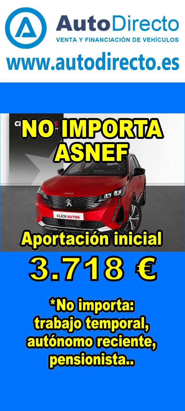 PEUGEOT 3008 1.2 130CV ALLURE PACK
