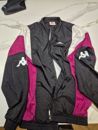 Tuta kappa uomo taglia L come nuova