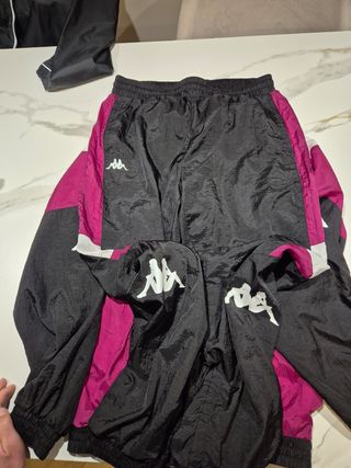 Tuta kappa uomo taglia L come nuova