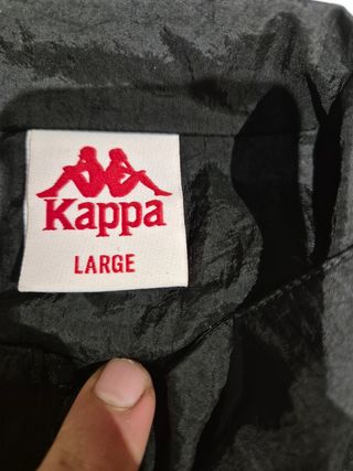 Tuta kappa uomo taglia L come nuova