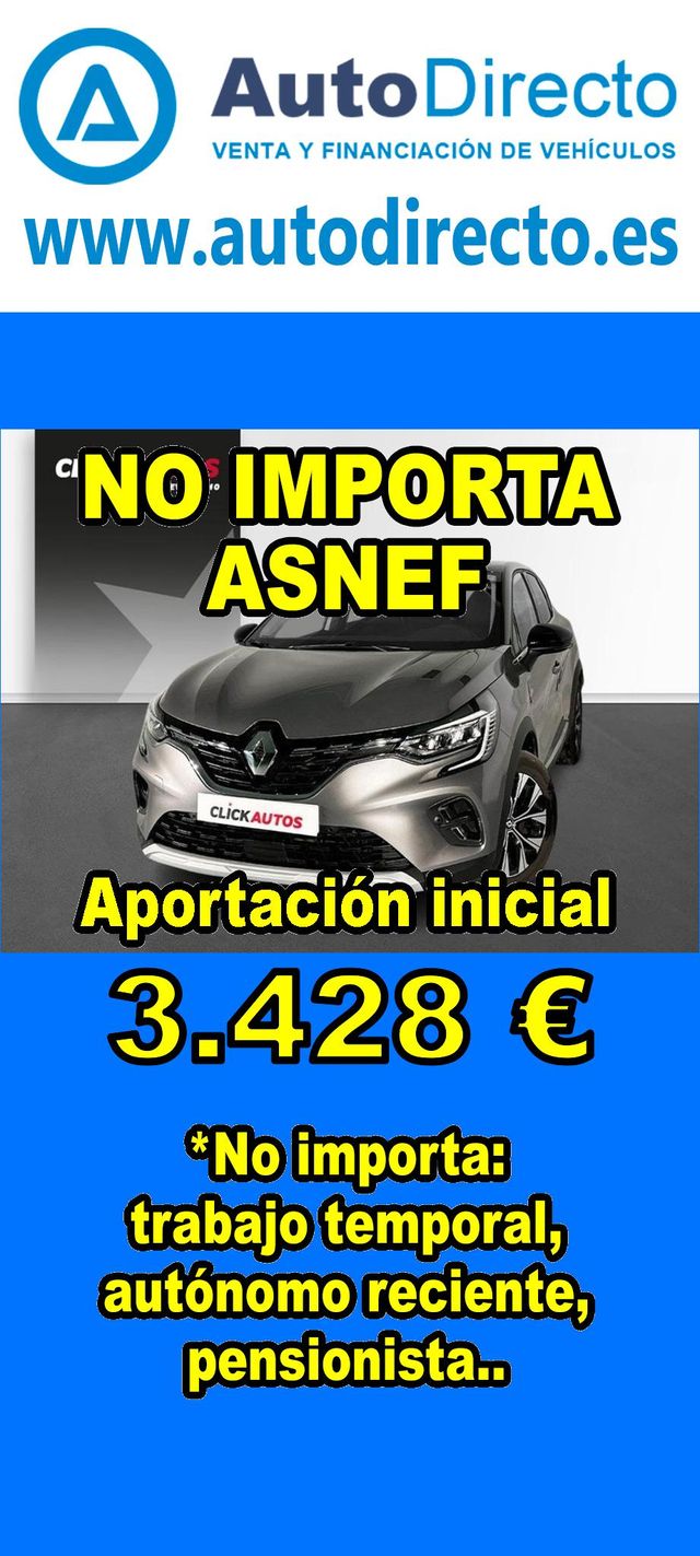 RENAULT CAPTUR 1.0 TCE 90CV TECHNO BITONO