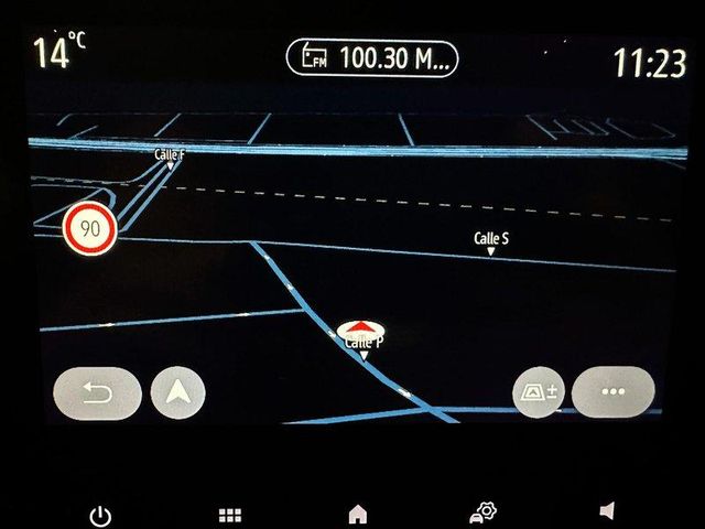 RENAULT CAPTUR 1.0 TCE 90CV TECHNO BITONO