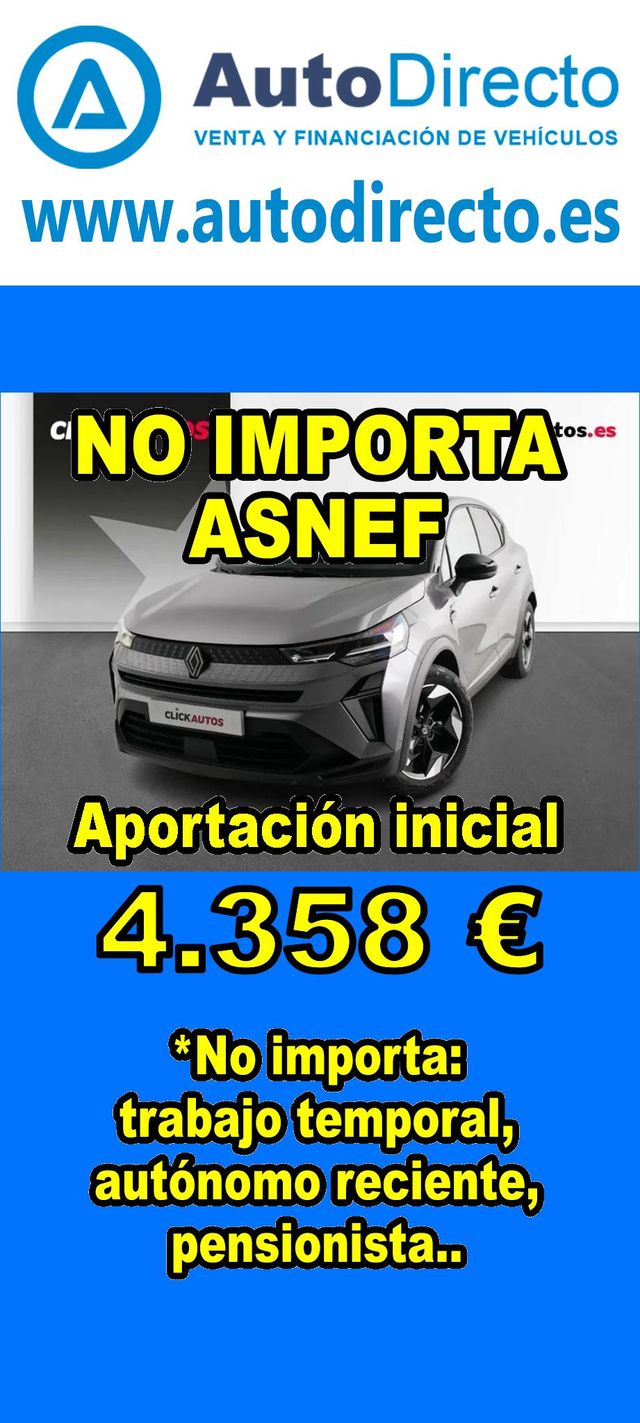 RENAULT CAPTUR 1.0 TCE 90CV TECHNO BITONO
