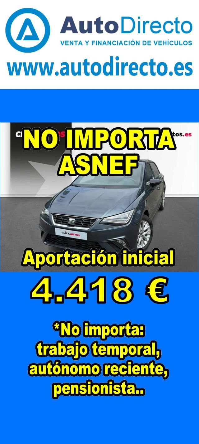 SEAT IBIZA 1.0 115CV FR SALTA DSG