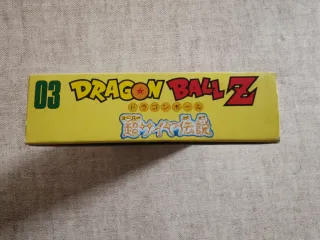 Dragon ball z Super Saya Densetsu Super Famicom