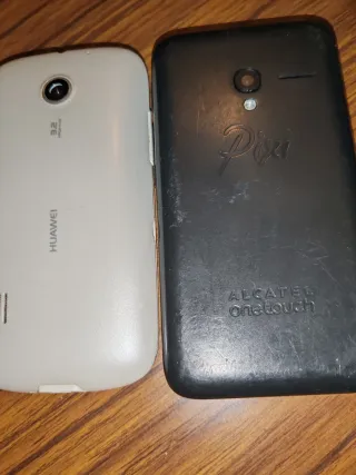 Lote de 6 móviles que funcionan