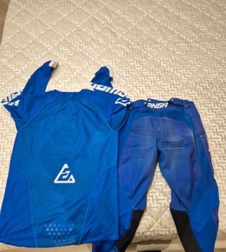 Tuta answer motocross in discrete condizioni