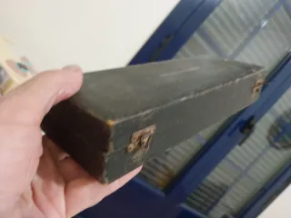 Antigua caja germany alemania vision oftalmologiia