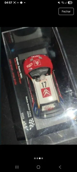 Carro Citroen Xsara WRC Miniatura