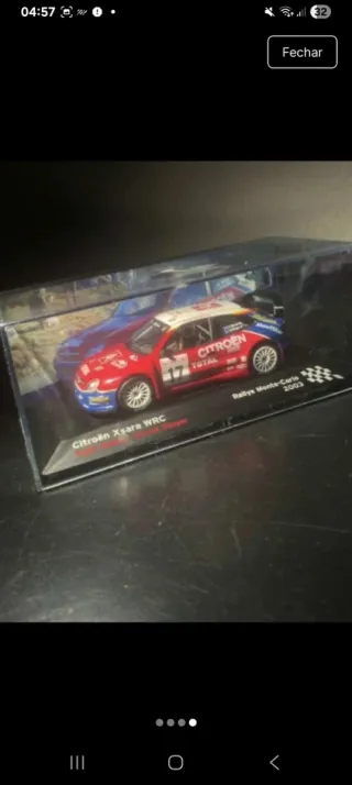 Carro Citroen Xsara WRC Miniatura
