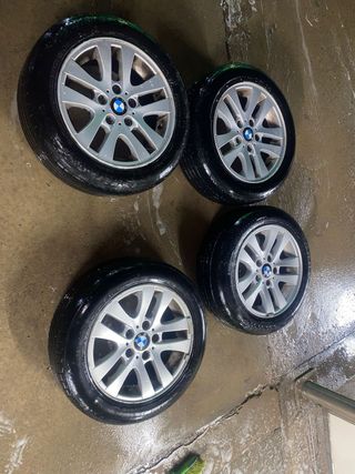 Ruedas llantas y neumáticos bmw 16p