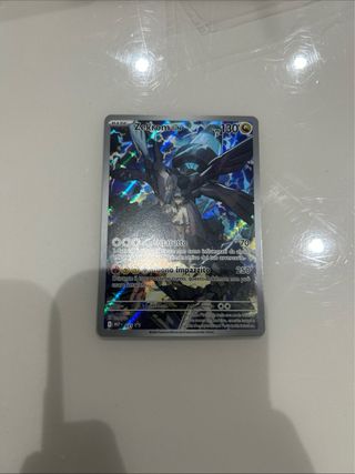 Zekrom pokemon ascesa eroica