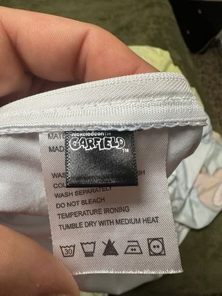 2 Fundas para nórdico y almohada de garfield