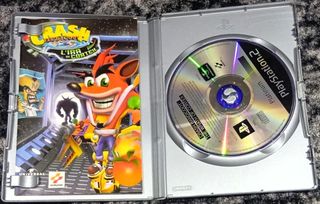 PS2 Crash bandicot l'ira di cortex ITA