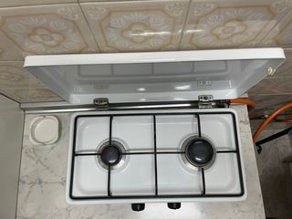 Hornillo gas corbero con bombona de butano