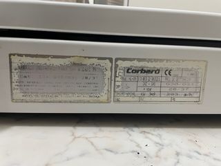 Hornillo gas corbero con bombona de butano