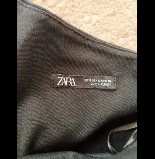 Tutina Zara Monospalla con Volant